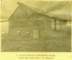 1910 Concrete Barn